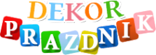 Логотип компании DEKOR PRAZDNIK