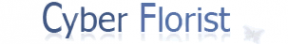 Логотип компании Cyber-florist