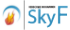 Логотип компании Sky-F