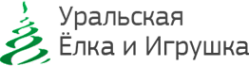 Логотип компании Уральская Ёлка и Игрушка