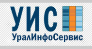 Логотип компании УралИнфоСервис