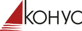 Логотип компании КОНУС