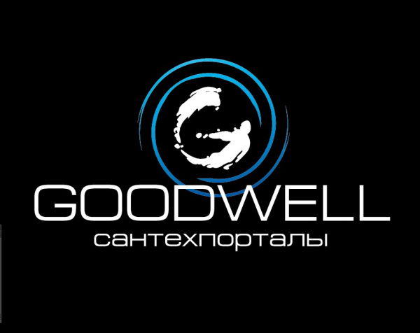 Логотип компании GoodWell Сантехпорталы