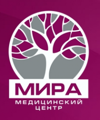 Логотип компании Медицинский центр «МИРА»