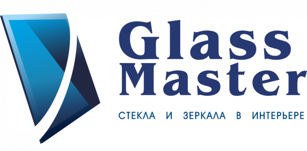 Логотип компании Glass-master