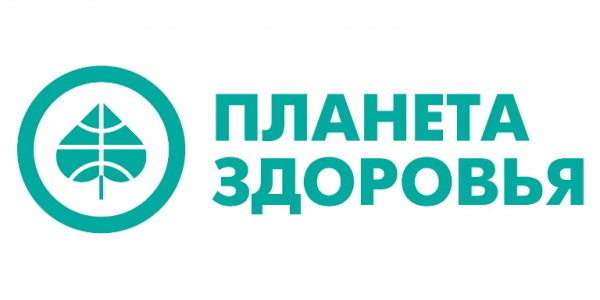 Логотип компании Аптека Планета Здоровья