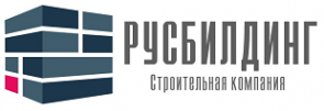 Логотип компании Строительная компания Русбилдинг