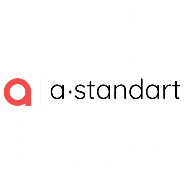 Логотип компании A-standart