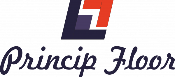 Логотип компании Princip Floor (Принцип Флор) Салон напольных покрытий и деревянного декора