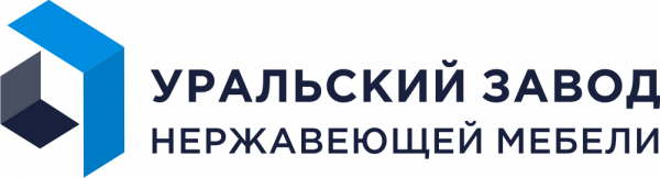 Логотип компании Уральский завод нержавеющей мебели