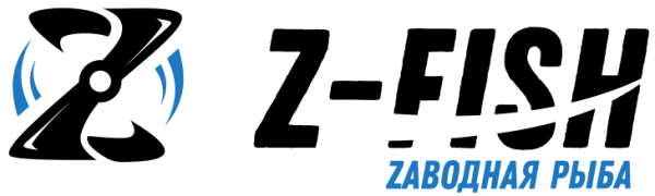 Логотип компании Zаводная рыба