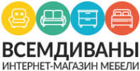 Логотип компании ВСЕМДИВАНЫ.РУ