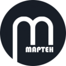 Логотип компании МКУ- Мартен