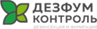 Логотип компании ДезФумКонтроль - дезинсекция и фумигация