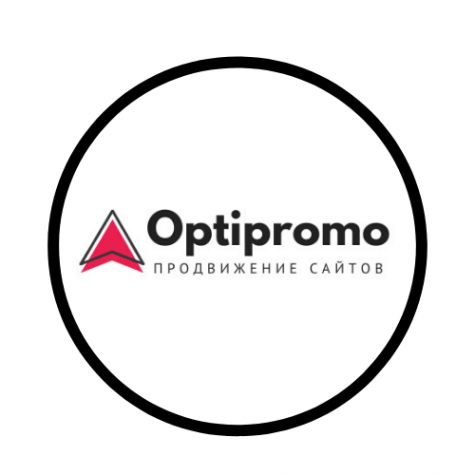 Логотип компании Optipromo