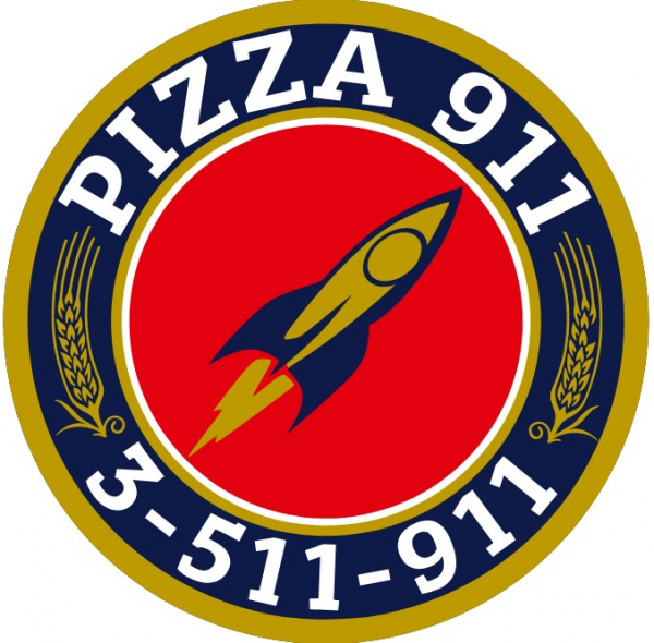 Логотип компании Пиццерия Pizza 911