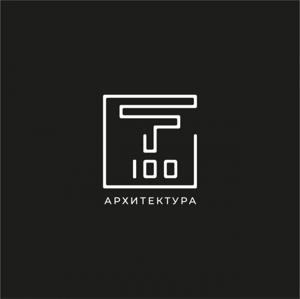 Логотип компании Студия архитектуры Т100