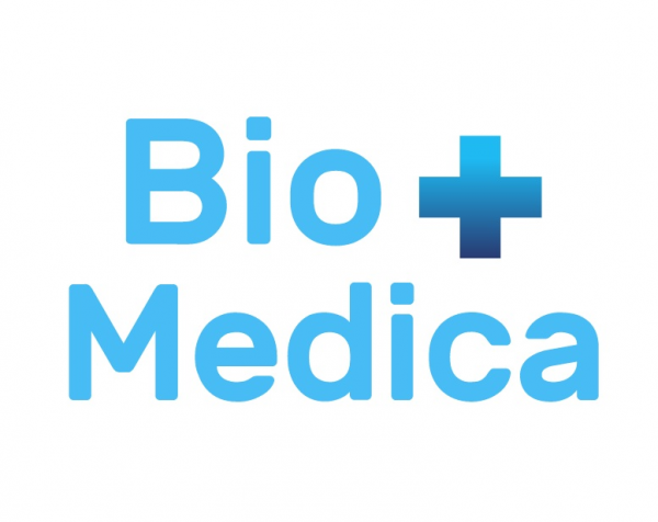 Логотип компании Биомедика