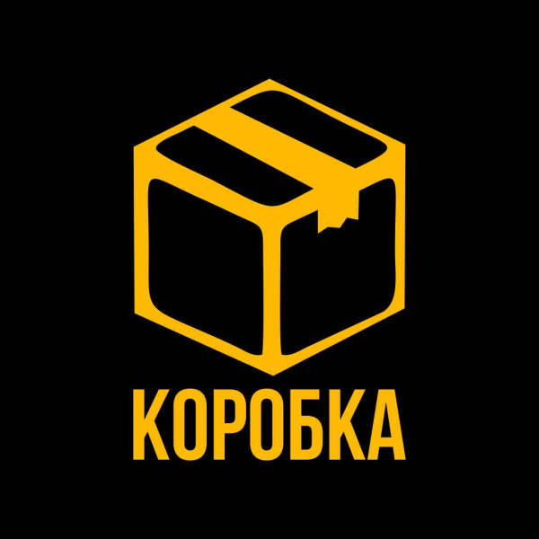 Логотип компании Сервис по переездам и хранению вещей КОРОБКА