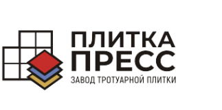 Логотип компании ООО Завод тротуарной плитки ПЛИТКА-ПРЕСС