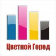 Логотип компании ЦВЕТНОЙ ГОРОД