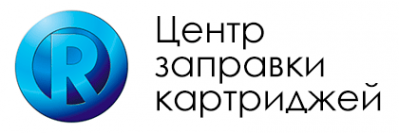 Логотип компании Центр заправки картриджей. Zapravka66.