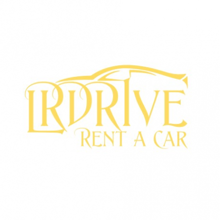 Логотип компании LRDRIVE Rent A Car