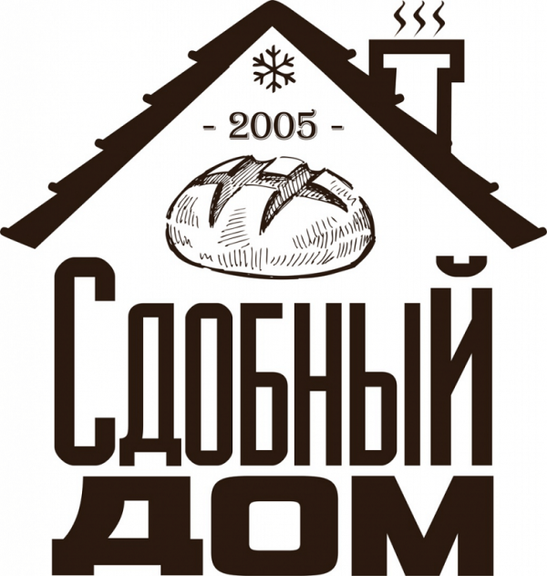 Логотип компании Сдобный дом