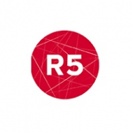 Логотип компании RedfiveHockey