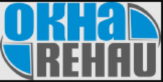 Логотип компании oknaRehau