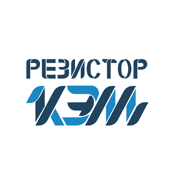 Логотип компании Резистор КЭМ (КранЭлектроМаш)