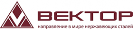 Логотип компании ООО "ВЕКТОР-СТАЛЬ"