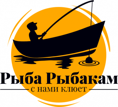Логотип компании Рыба Рыбакам
