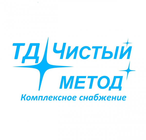 Логотип компании ТД Чистый метод