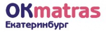 Логотип компании ОкМатрас — интернет магазин матрасов