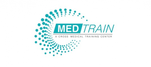 Логотип компании Медтрейн