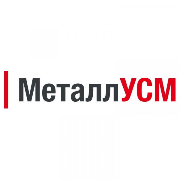 Логотип компании МеталлУСМ