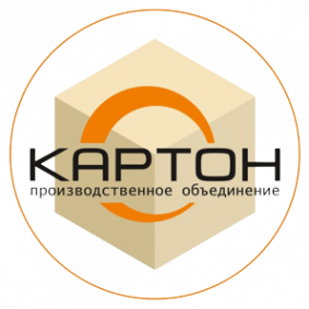 Логотип компании ПО Картон