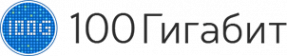 Логотип компании 100 Гигабит