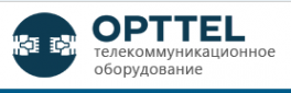 Логотип компании Опттел