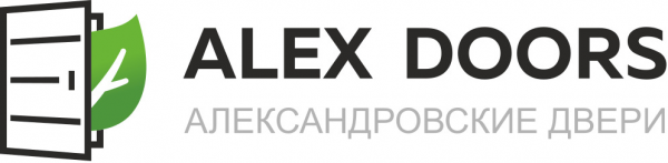 Логотип компании Александровские двери
