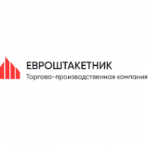 Логотип компании Евроштакетник