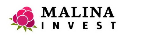 Логотип компании MALINA invest