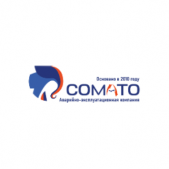 Логотип компании Сомато