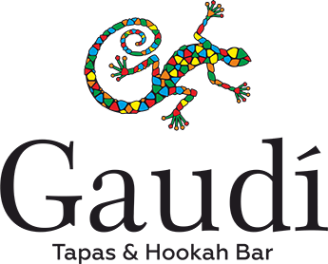 Логотип компании Gaudi Tapas & Hookah bar