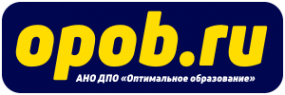 Логотип компании Оптимальное образование