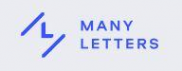 Логотип компании Digital агентство MANYLETTERS