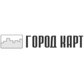 Логотип компании Компания "Город Карт"