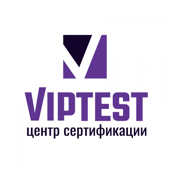 Логотип компании Центр сертификации VipTest