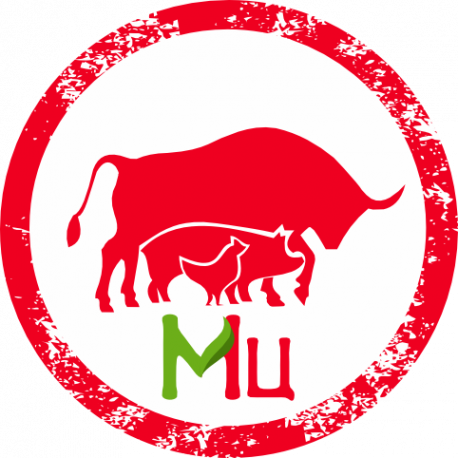 Логотип компании Мясной Центр Плюс